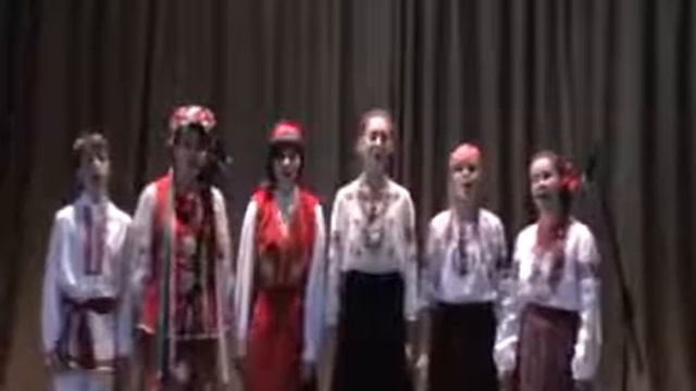 Дзвінки голоси - Садок вишневий (м.Євпаторія, Україна) смотреть онлайн