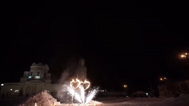 Театр огня и света "Kairos" смотреть онлайн