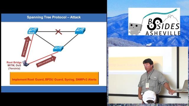 Exploiting First Hop Protocols to Own the Network - Paul Coggin смотреть онлайн