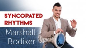 Syncopated Rhythms in Middle Eastern Percussion for doumbek, belly dance, Marshall Bodiker - Trailer
