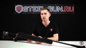 Пневматическая винтовка Hatsan 125 TH 4.5 мм. Полный обзор