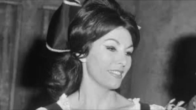 Rosanna Carteri; 'L'altra notte in fondo al mare"; MEFISTOFELE; Arrigo Boito смотреть онлайн