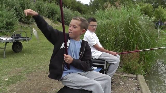 Nico and Rocco at The Fishing Experience смотреть онлайн