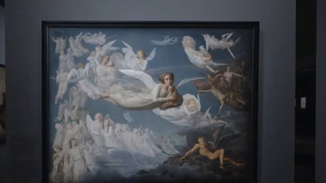 58. Луи Жанмо, "Поэма души" (Текущая выставка в музее Д'Орсе, Париж, Франция)
