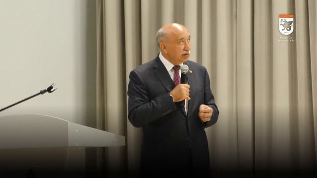 Встреча Ильшата Гафурова с научно-педагогическим сообществом Елабужского района