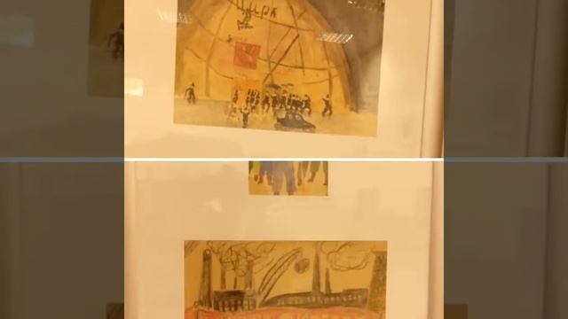 Выставка детского рисунка смотреть онлайн