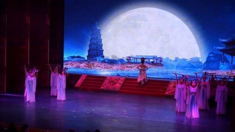 Dream Back to Tang Dynasty Dance Show Xi'an 5