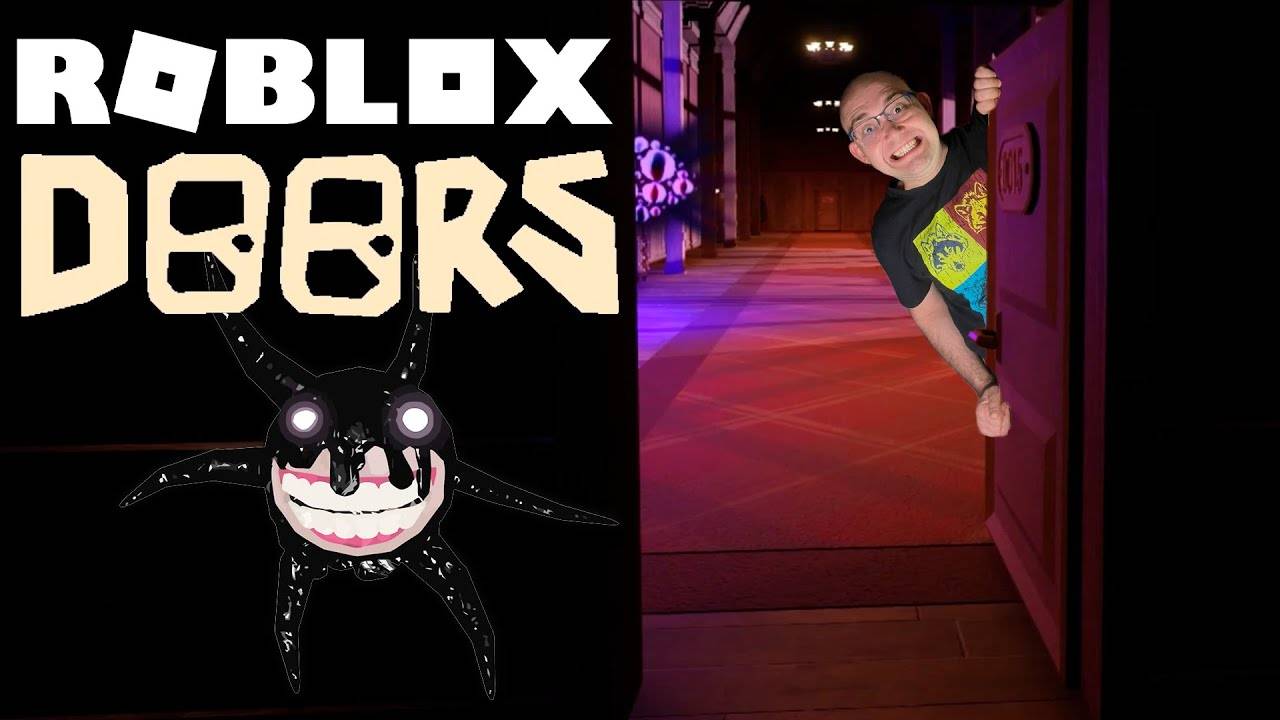 НИКОГДА ТАК НЕ КРИЧАЛ ОТ СКРИМЕРА ▶ DOORS [ROBLOX]