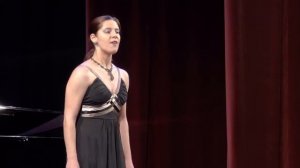 Дж. Пуччини. Ария «Chi il bel sogno » из оп. « Ласточка » . А. Сильченко , Е. Эндеберя