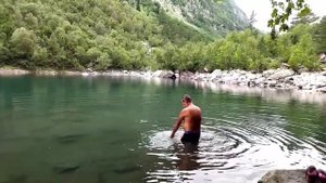 Домбай Бадукские озера Поход на Бадукские озера