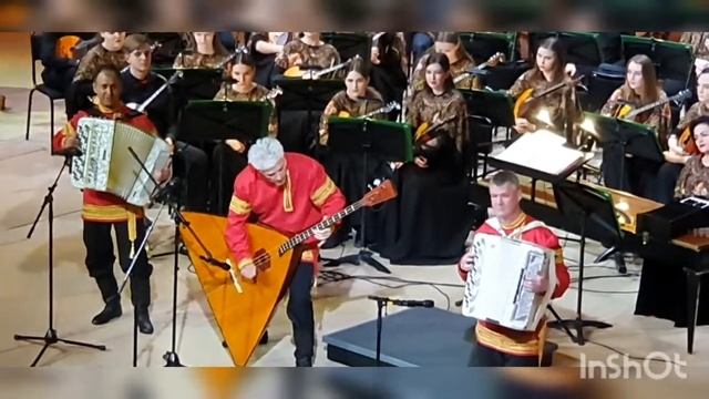 Владимир Моторин, Т.Петрова и др. Открытие фестиваля 