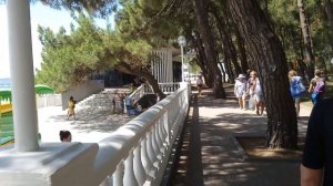 #Геленджик Обзор набережной Геленджика.