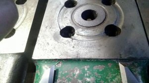 Переделка суппорта 1к62 под резцедержатель 16к20.  Часть 1.