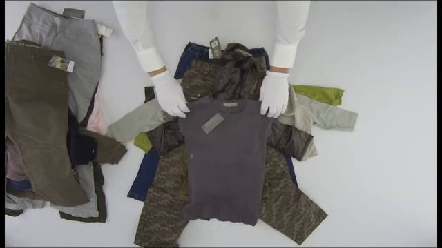 STOCKINFO.RU - Одежда Gran de Ble/ лот 13кг/ 1кг= 28.50 у.е. Одежда сток оптом смотреть онлайн