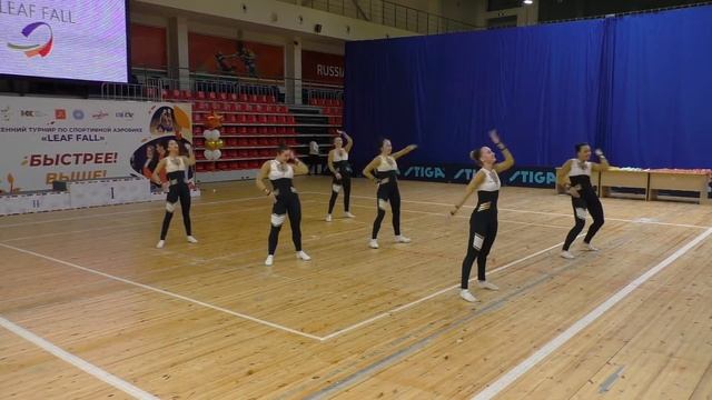 LeafFall2021 Танцевальная Гимнастика15-17 лет смотреть онлайн