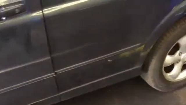 B61 Ssang Yong Kyron 2009 2.7 дизель АКПП