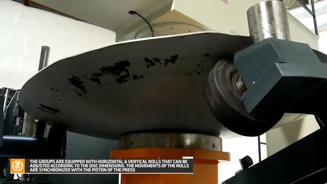 Şahinler Metal DEP 200x5000 Dish End Press With Manipulator смотреть онлайн