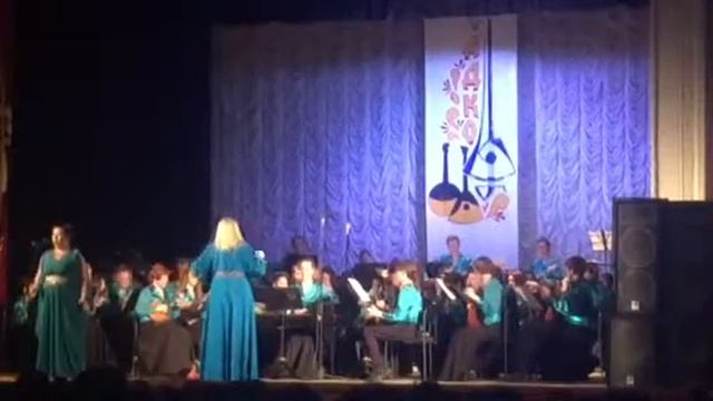 Report concert of the orchestra of folk instruments "Sadko" Sevastopol смотреть онлайн