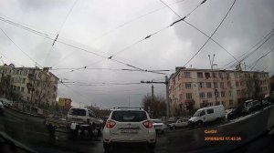 Прогулка на машине по Челябинску 1