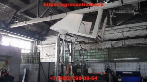 Подъёмник-опрокидыватель пищевой