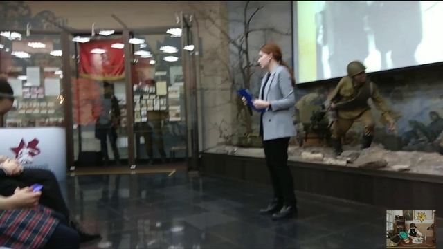 5В в Музее боевой славы смотреть онлайн