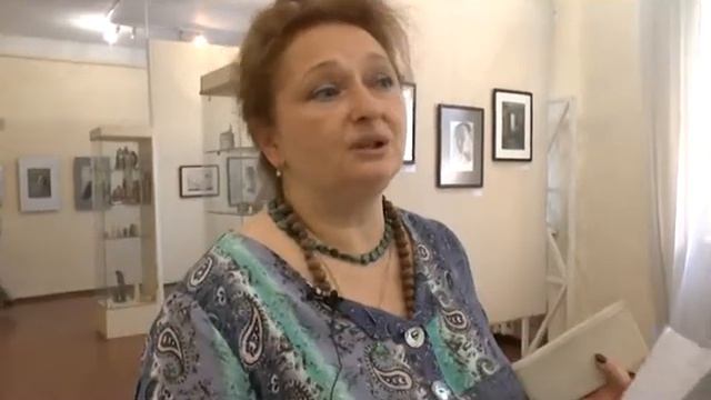 Выставка художественных работ  Слепченко