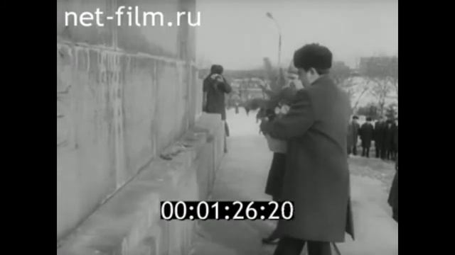 1983г. Ржев. 40 -летие освобождения. Калининская обл смотреть онлайн