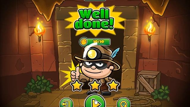 Игра воришка боб 5. 7 и 8 уровни смотреть онлайн