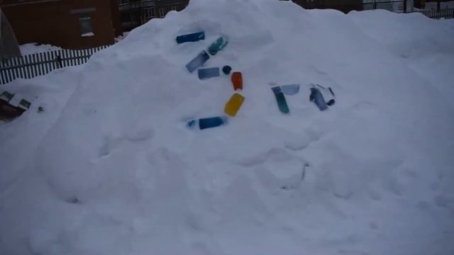 Снежные постройки 2022 в ДОУ смотреть онлайн