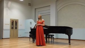 Винченцо ди Кьяра "Испанское болеро", поёт Елена Комарова.