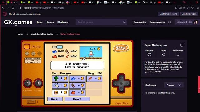 Super Ordinary Joe Opera GX games смотреть онлайн