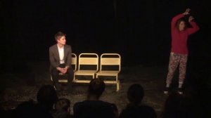 Клоунский номер "Космическая"