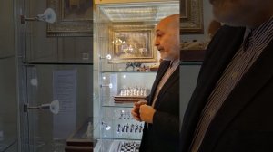 Экскурсия в музее шахмат
