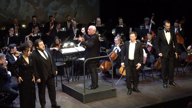 Дж Россини Сцена и квинтет из оперы Итальянка в Алжире смотреть онлайн