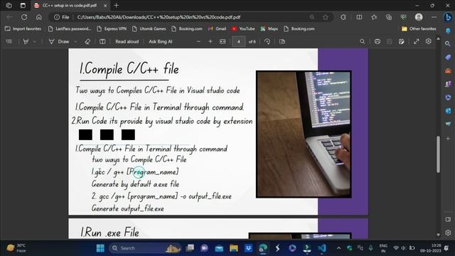 Install & Configure VS Code With MinGW Compiler C/C++  Hindi #vscode #mingw #c #c++