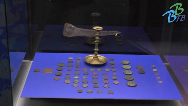 Открытие выставки "Медь Земли Пермской" смотреть онлайн