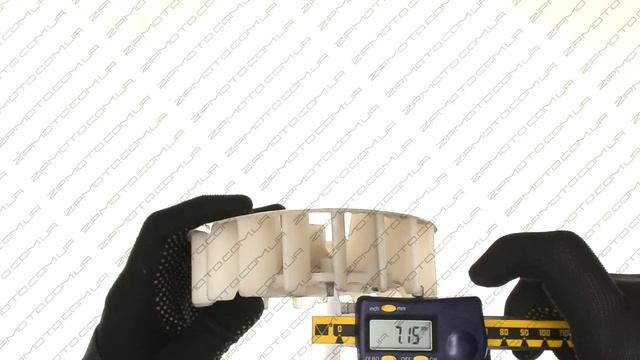 Крыльчатка охлаждения ЦПГ   4T GY6 125/150   EVO... смотреть онлайн