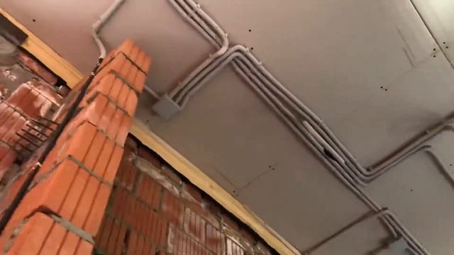 Сосенки.2 этаж черновой электромонтаж смотреть онлайн