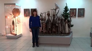 Мансийское культовое место. Капище в Омском Краеведческом музее Музеи Сибири.118