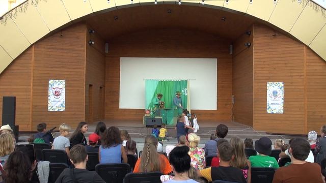 Вистава «Сюрприз для тата» - Театр маріонеток смотреть онлайн