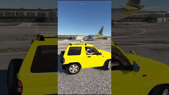 Джип  Pajero / мод для MSFS 2020 #airplane #plane #aviation #games #msfs2020