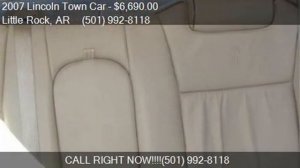 2007 Lincoln Town Car Designer Series 4dr Sedan for sale in