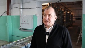 Открытие нового модернизированного цеха на базе СПК «Окинский»