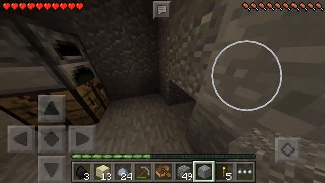 Первое укрытее minecraft pe #1 смотреть онлайн