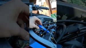 Синхронизация карбюраторов капельницей