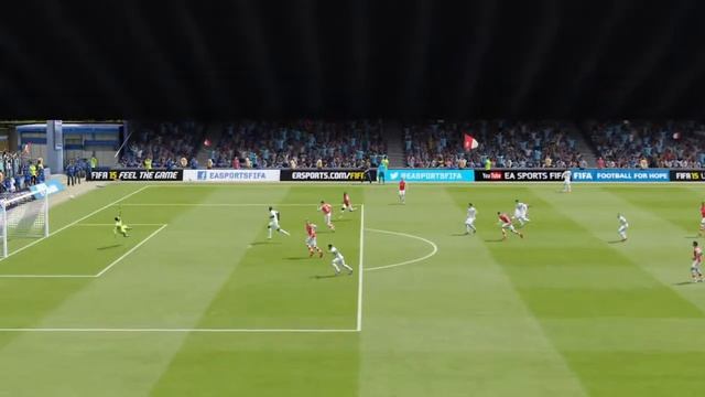 Fifa 15 Ultimate Team - Traversa goal di Callejon da fuori area смотреть онлайн