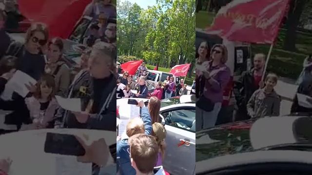 Автопробег. Площадь Победы 04. 09.05.2021г. смотреть онлайн