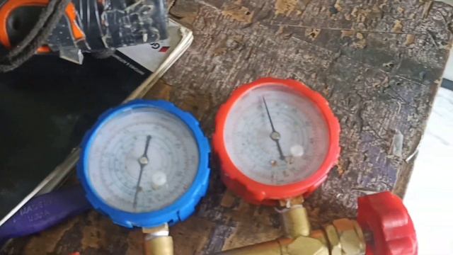 compressor repair R600 pressureless fault