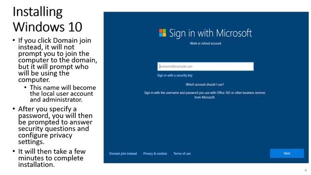 CompTIA A+ 05-01c Operating Systems - Windows - Part 3 - Installing Windows 10 смотреть онлайн
