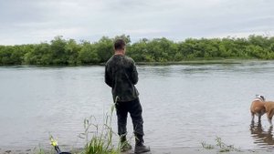 Ловим на блесну Кету и Горбушу. Рыбалка ОГОНЬ!!!